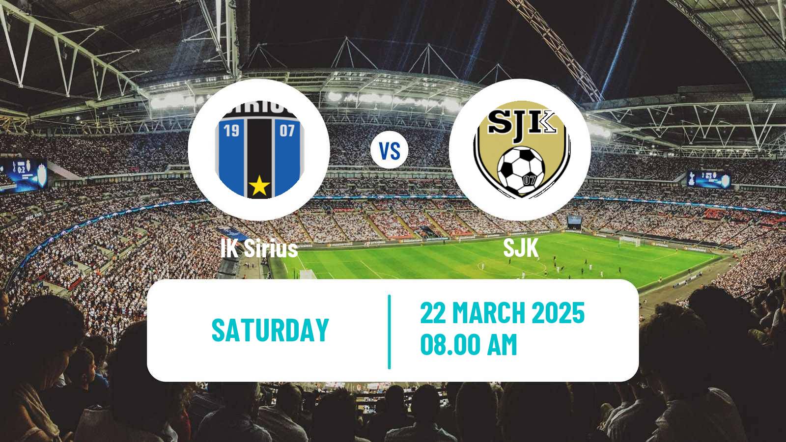 Soccer Club Friendly Sirius - SJK