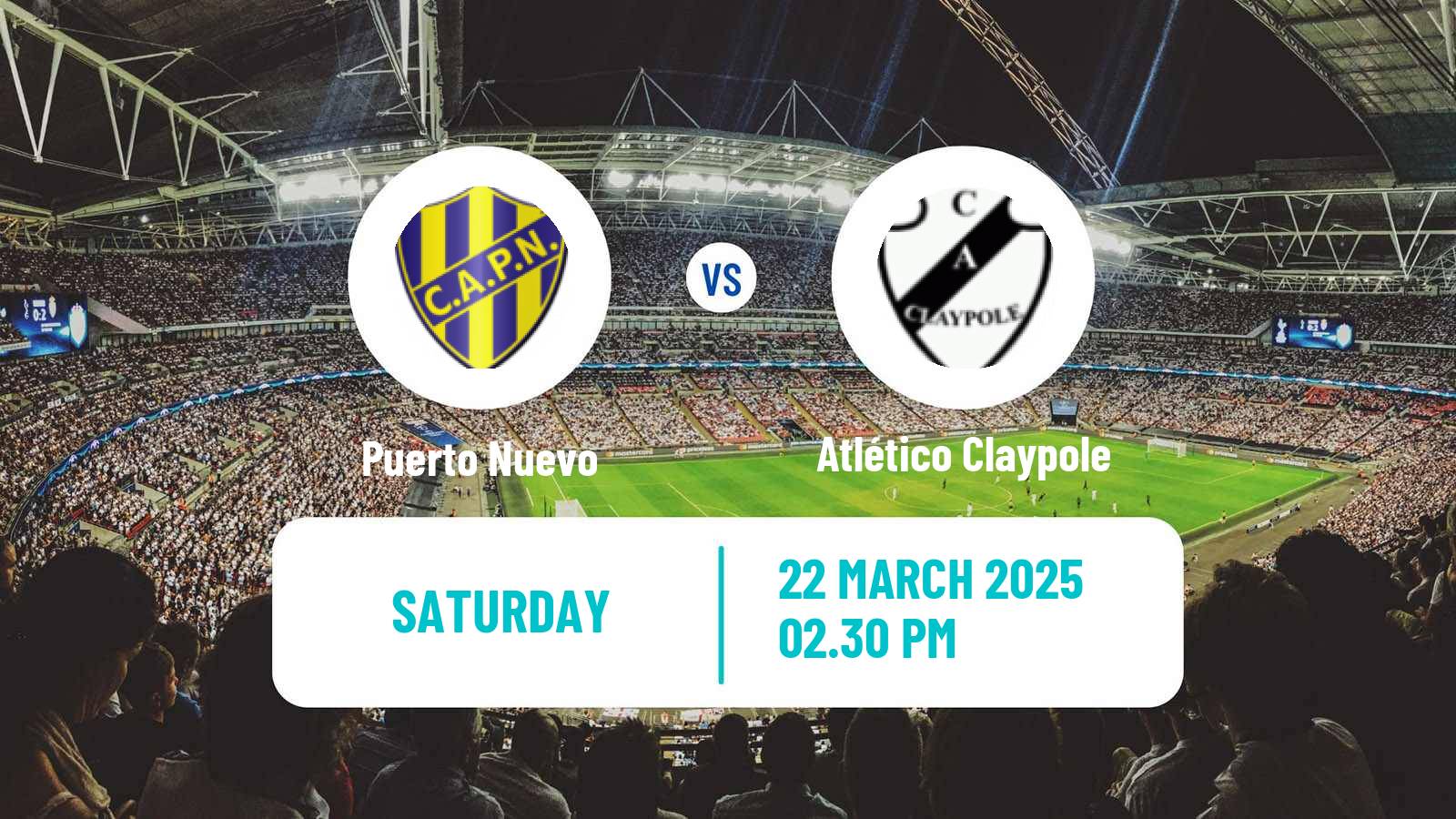 Soccer Argentinian Primera C Puerto Nuevo - Atlético Claypole