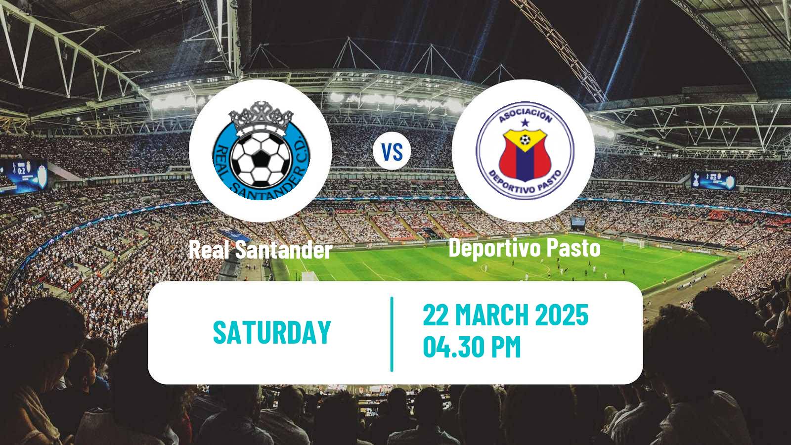 Soccer Colombian Liga Women Real Santander - Deportivo Pasto