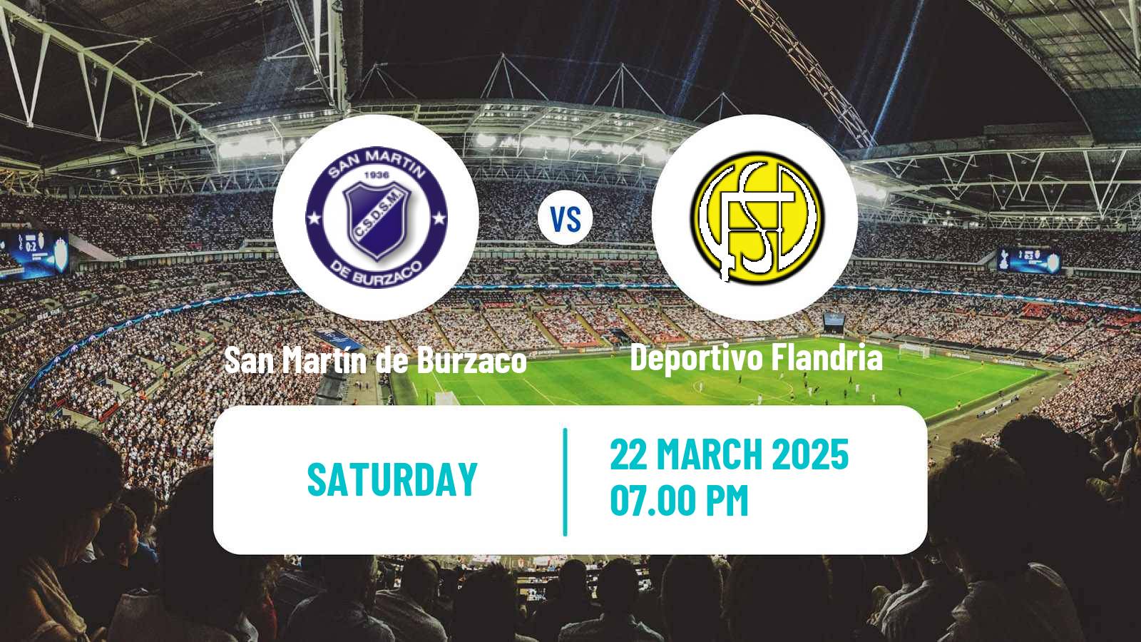 Soccer Argentinian Primera B San Martín de Burzaco - Deportivo Flandria