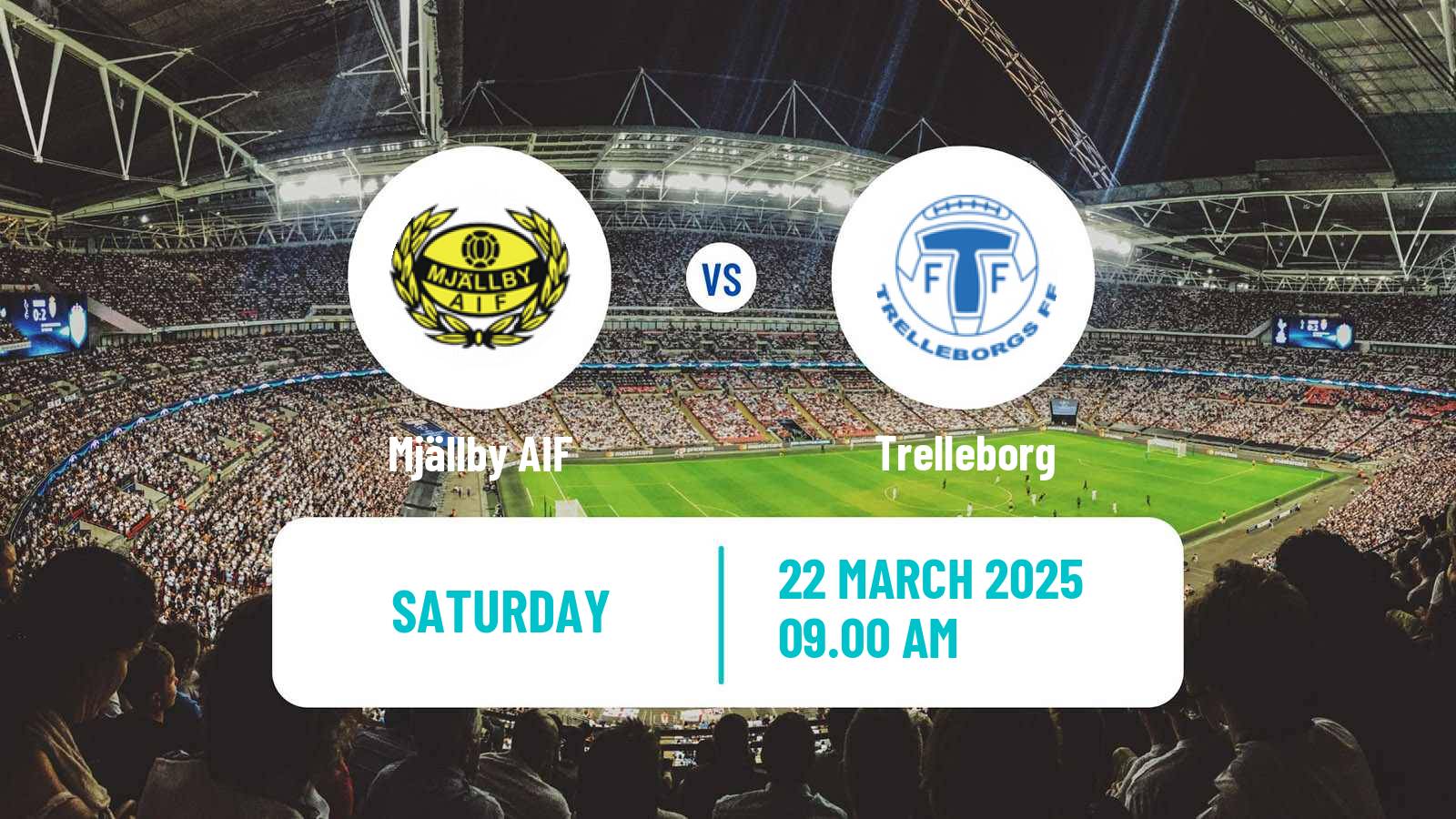 Soccer Club Friendly Mjällby - Trelleborg