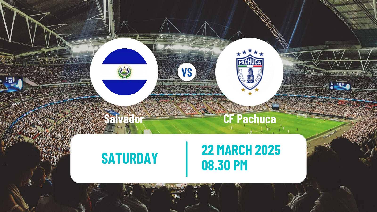Soccer Friendly Salvador - Pachuca
