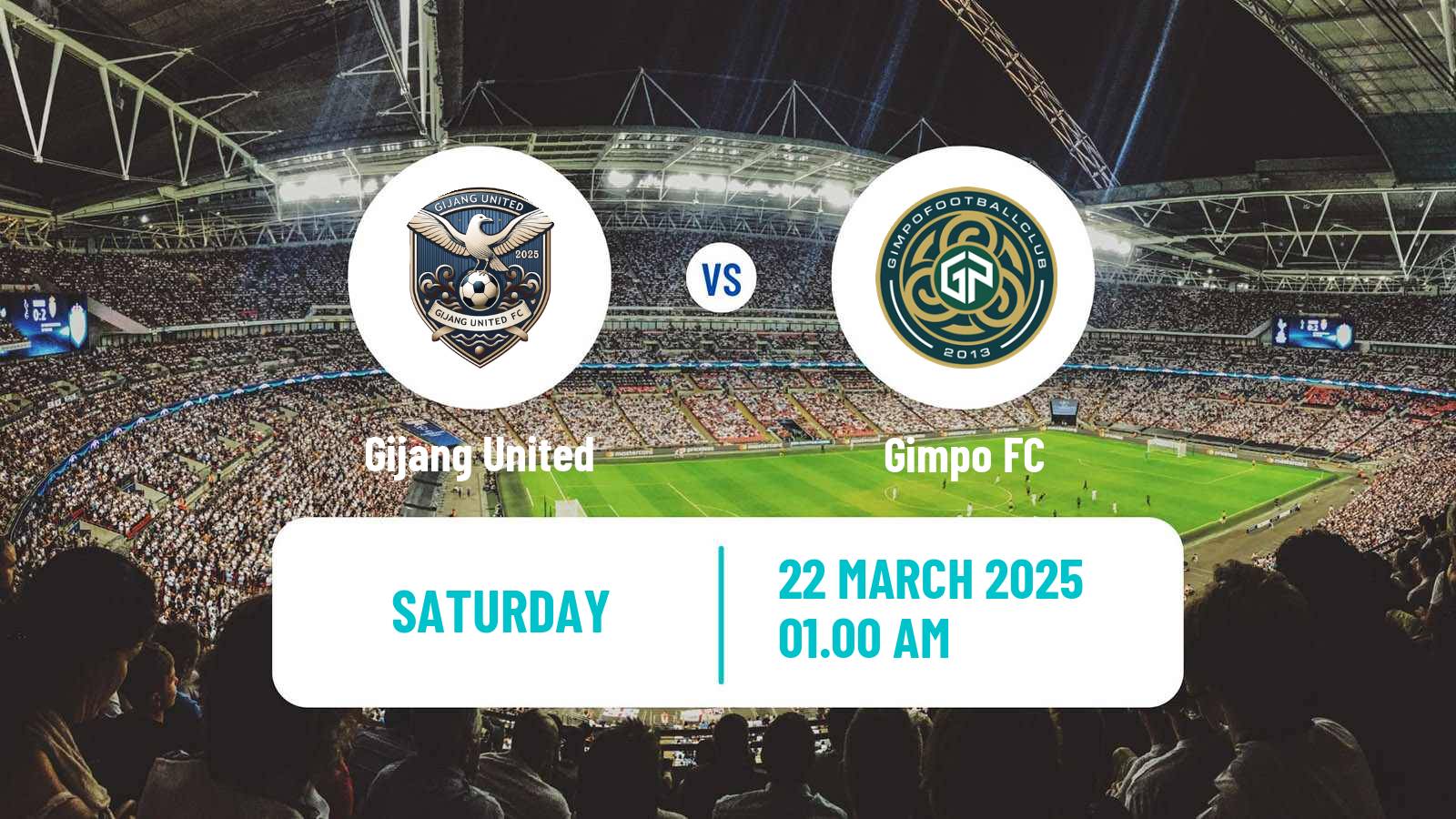 Soccer South Korean Cup Gijang United - Gimpo