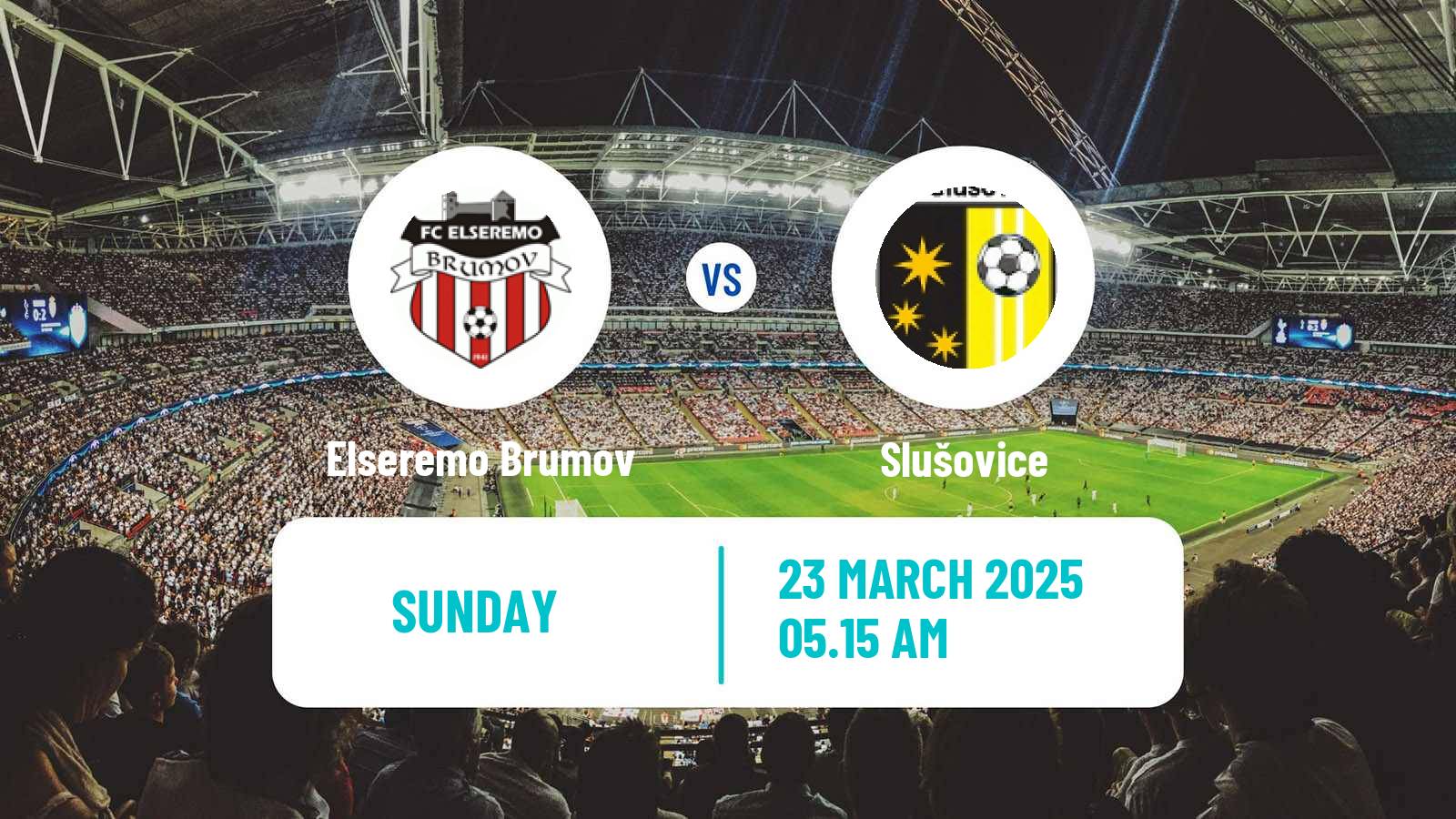 Soccer Czech Zlinsky KP Elseremo Brumov - Slušovice