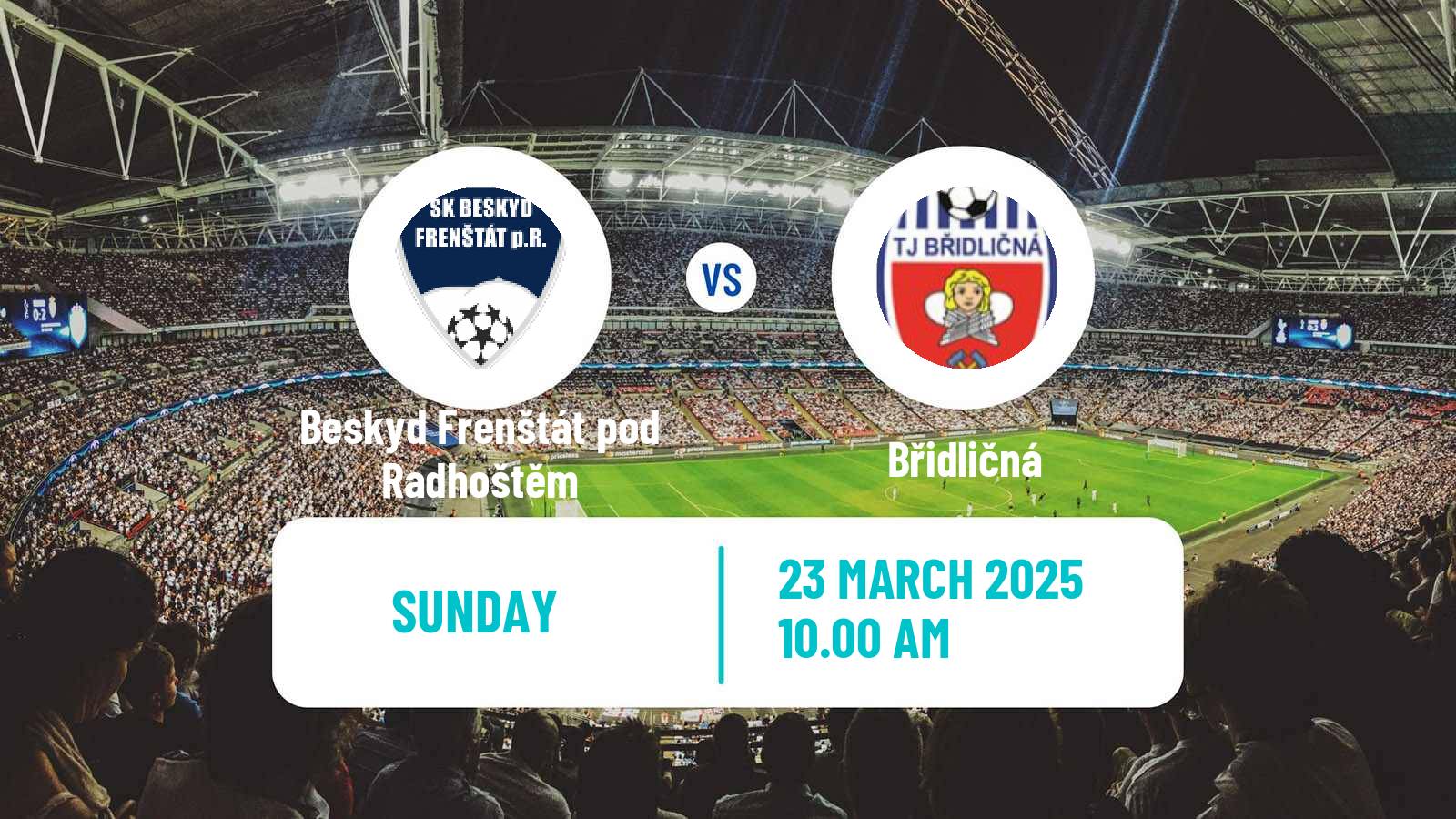 Soccer Czech Division F Beskyd Frenštát pod Radhoštěm - Břidličná