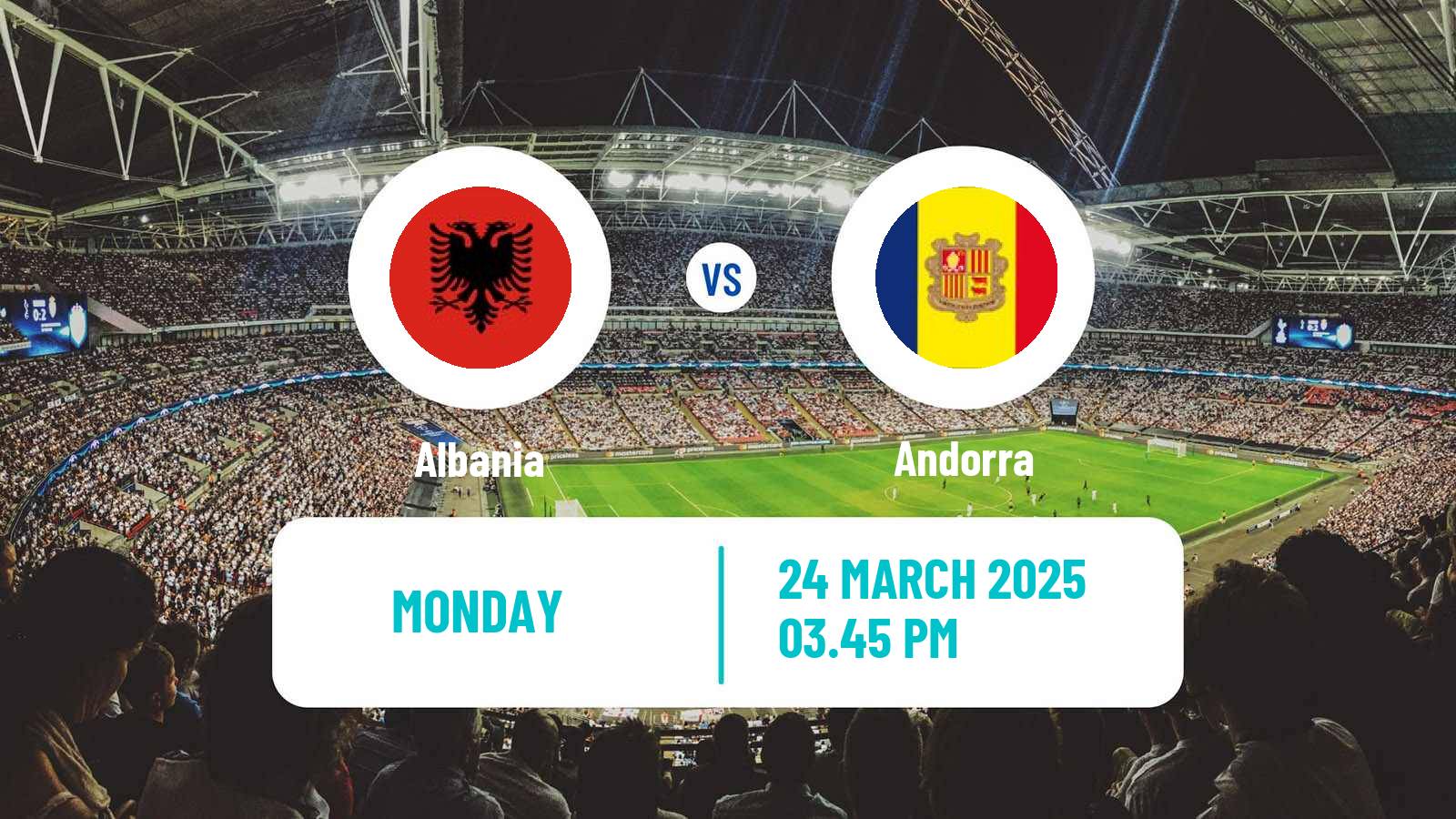 Soccer FIFA World Cup Albania - Andorra