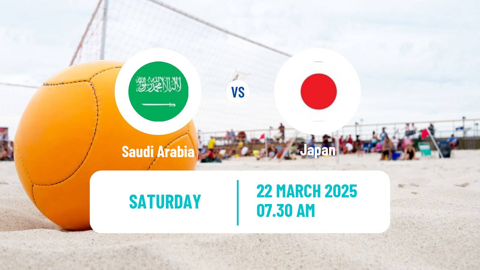 Beach soccer Afc Asian Cup Saudi Arabia - Japan