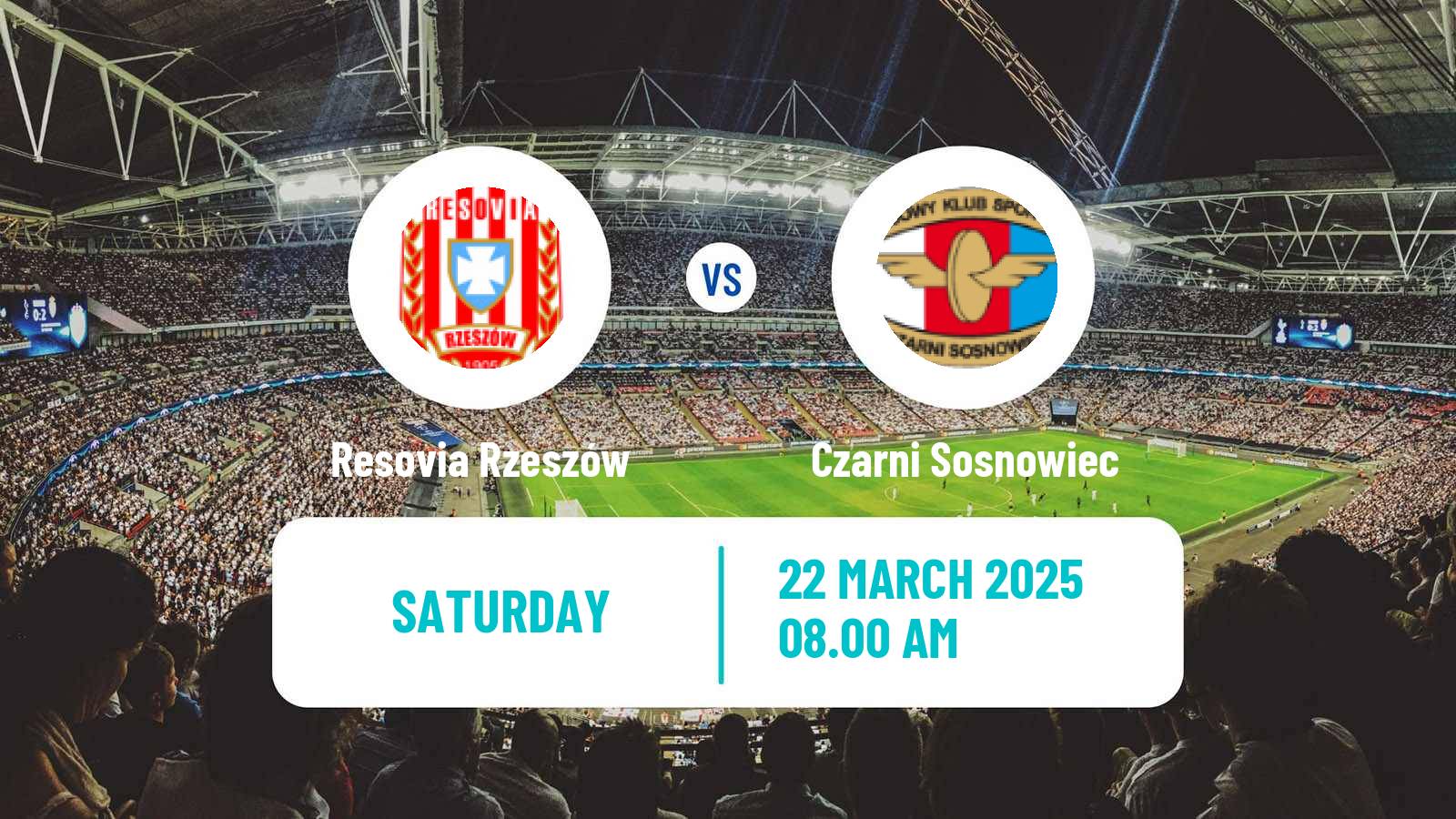 Soccer Polish Ekstraliga Women Resovia Rzeszów - Czarni Sosnowiec