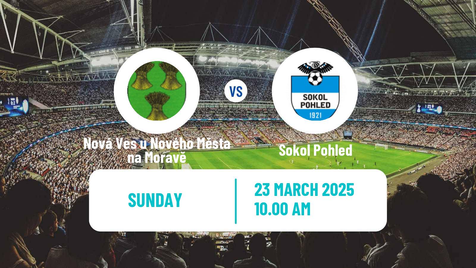 Soccer Czech Vysocina KP Nová Ves u Nového Města na Moravě - Sokol Pohled