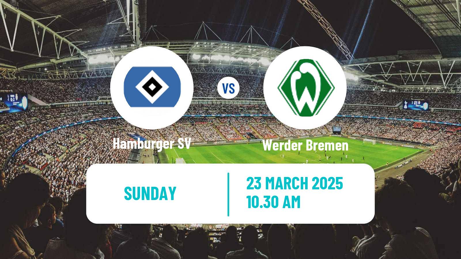 Soccer German DFB Pokal Women Hamburger SV - Werder Bremen