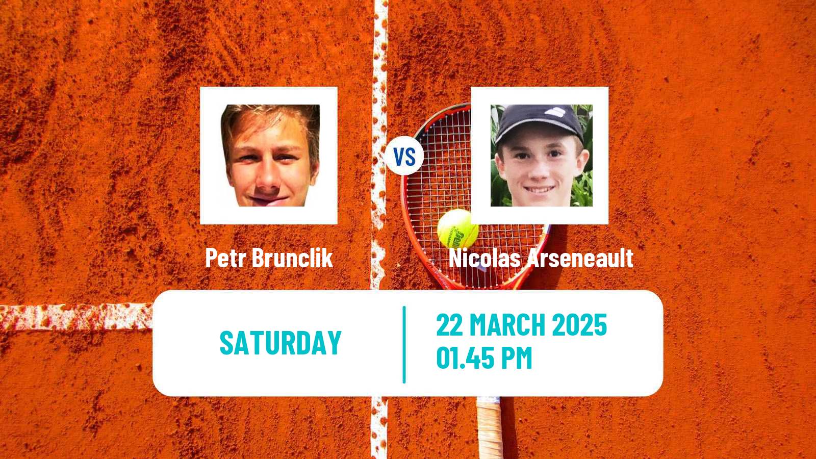 Tennis ITF M25 Santo Domingo Men Petr Brunclik - Nicolas Arseneault