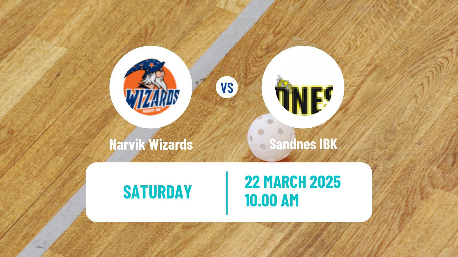 Floorball Norwegian Eliteserien Floorball Narvik Wizards - Sandnes