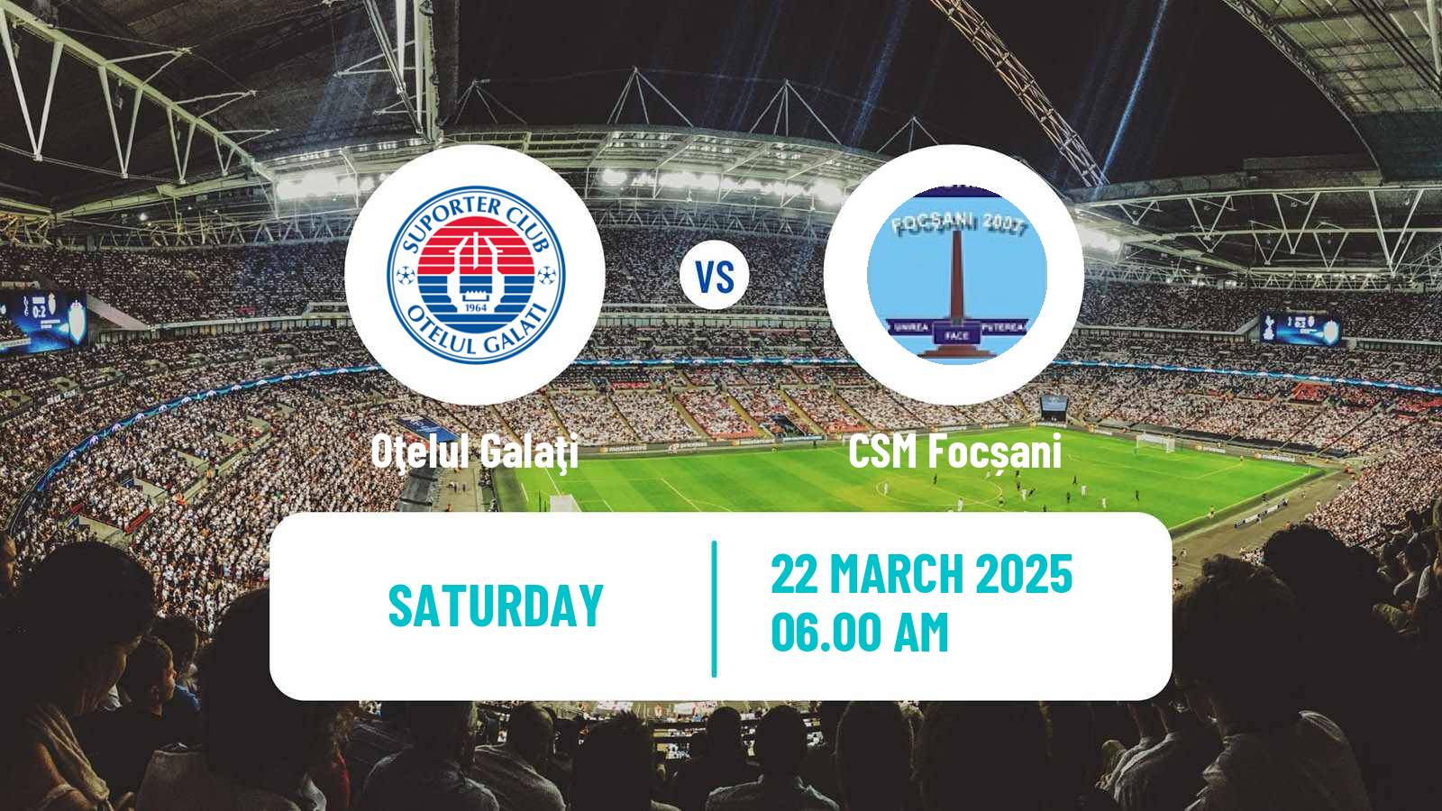 Soccer Club Friendly Oţelul Galaţi - CSM Focșani