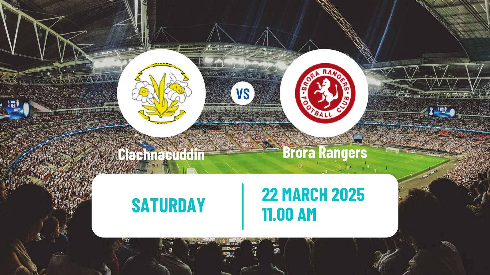 Soccer Scottish Highland League Clachnacuddin - Brora Rangers