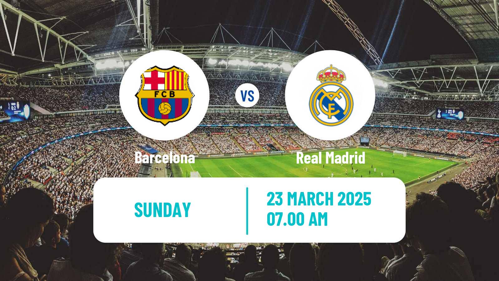 Soccer Spanish Primera División Women Barcelona - Real Madrid