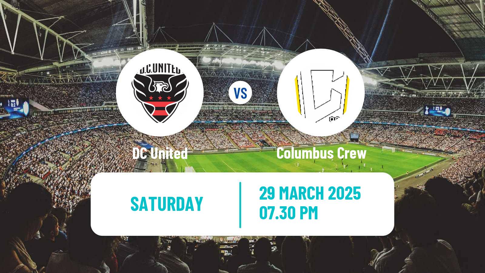 Soccer MLS DC United - Columbus Crew