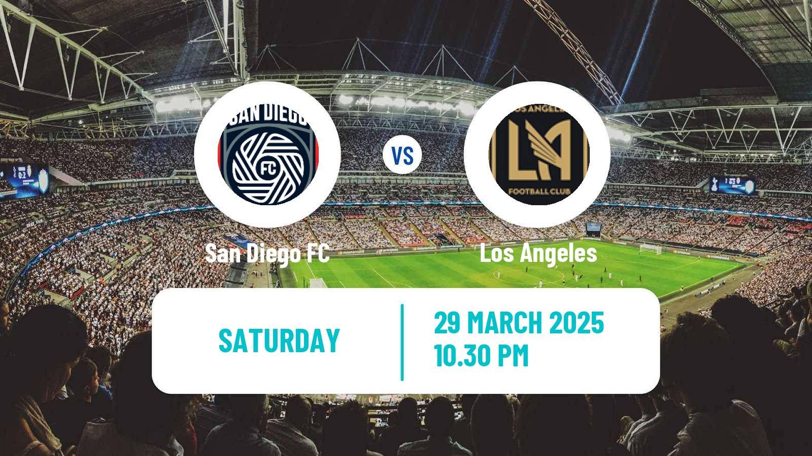 Soccer MLS San Diego - Los Angeles