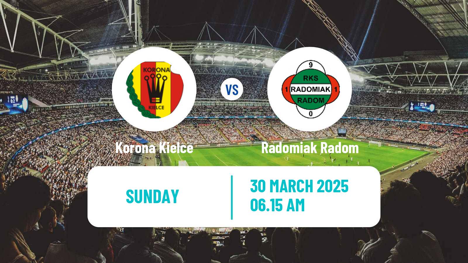 Soccer Polish Ekstraklasa Korona Kielce - Radomiak Radom