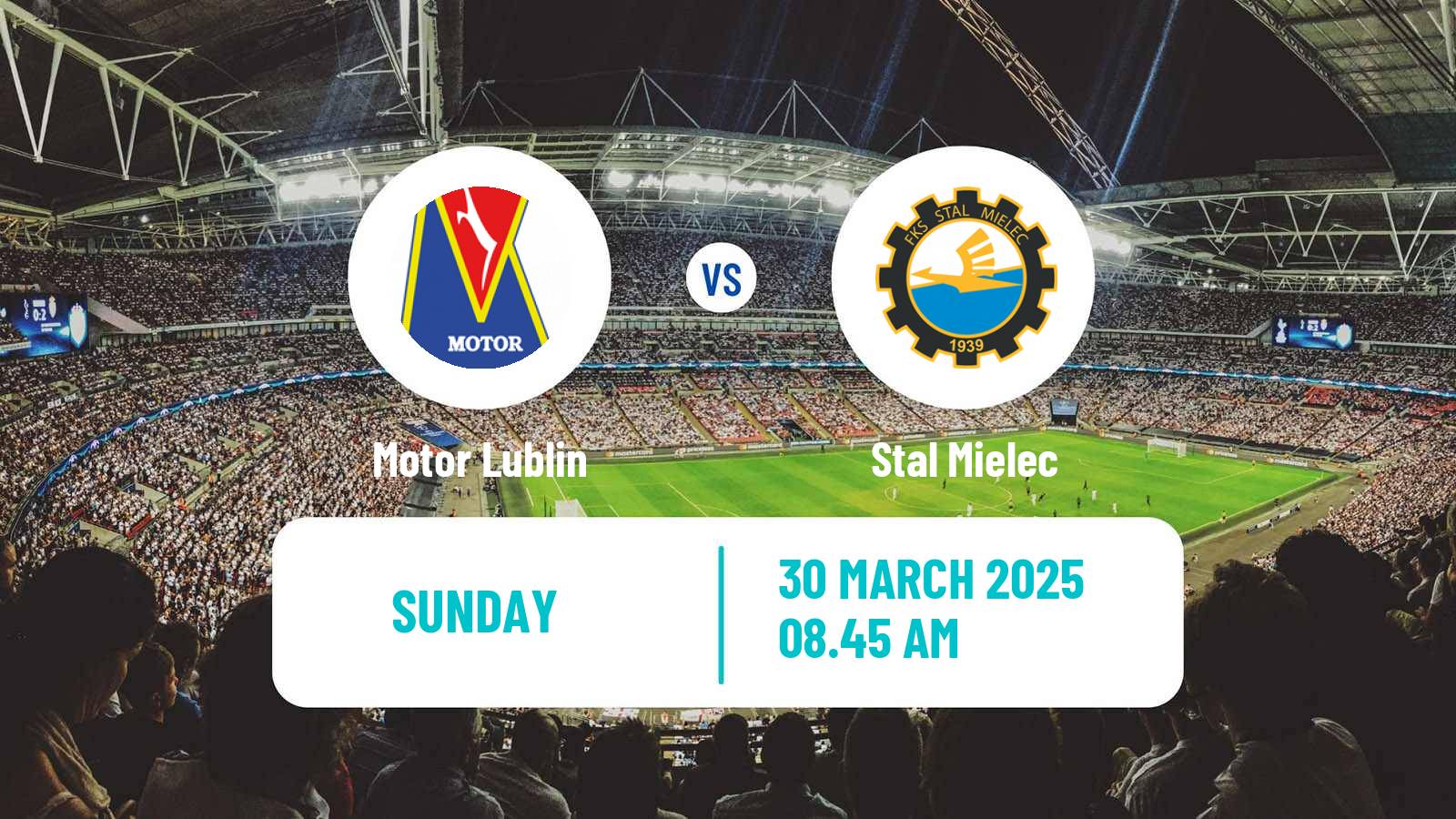 Soccer Polish Ekstraklasa Motor Lublin - Stal Mielec