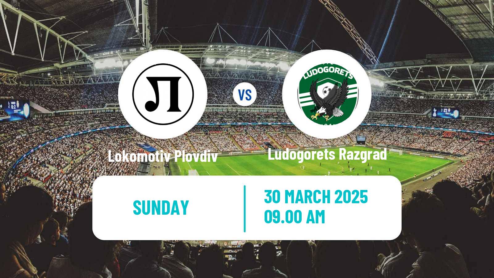 Soccer Bulgarian Parva Liga Lokomotiv Plovdiv - Ludogorets Razgrad