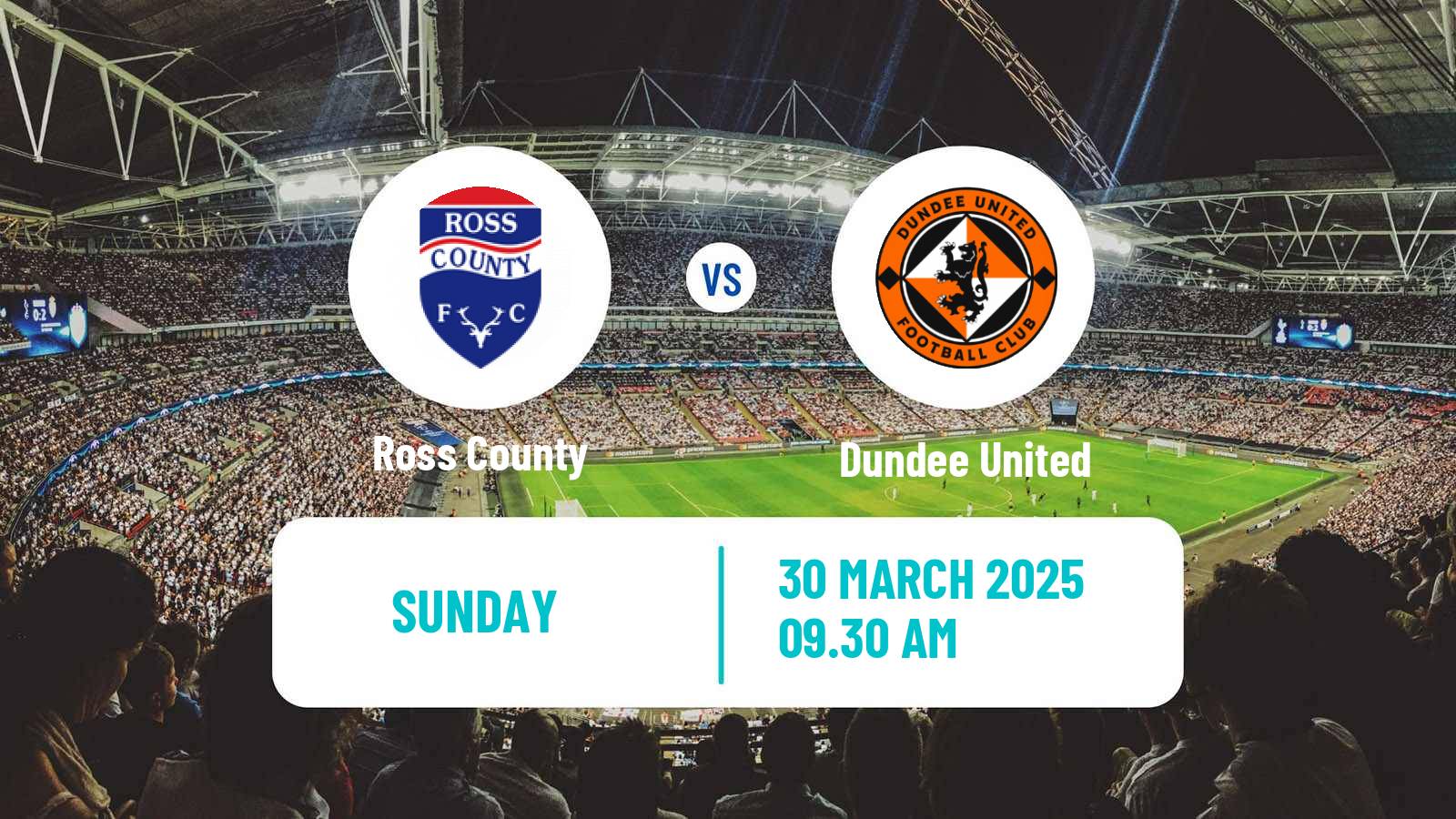 Soccer Scottish Premier League Ross County - Dundee United