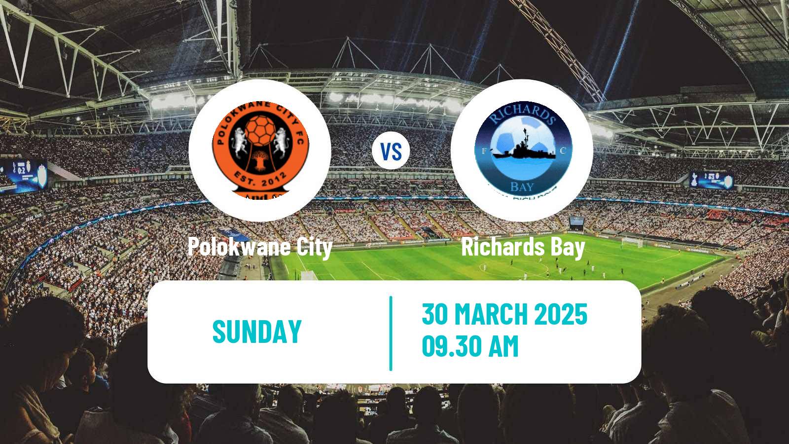 Soccer South African Premier Soccer League Polokwane City - Richards Bay