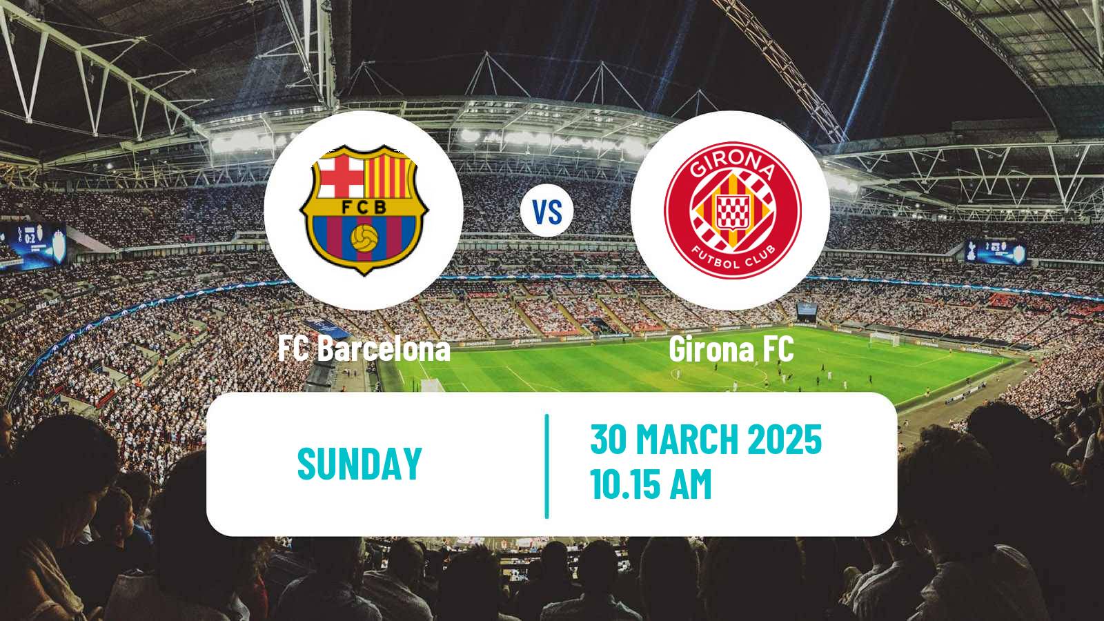 Soccer Spanish LaLiga Barcelona - Girona