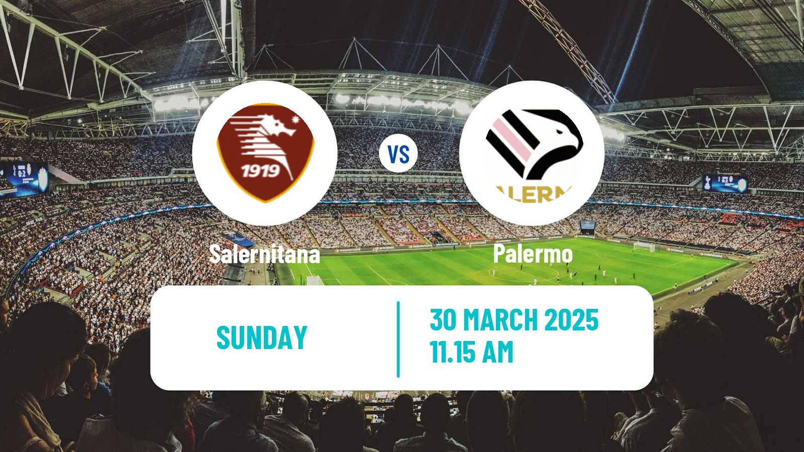 Football Italian Serie B Salernitana - Palermo