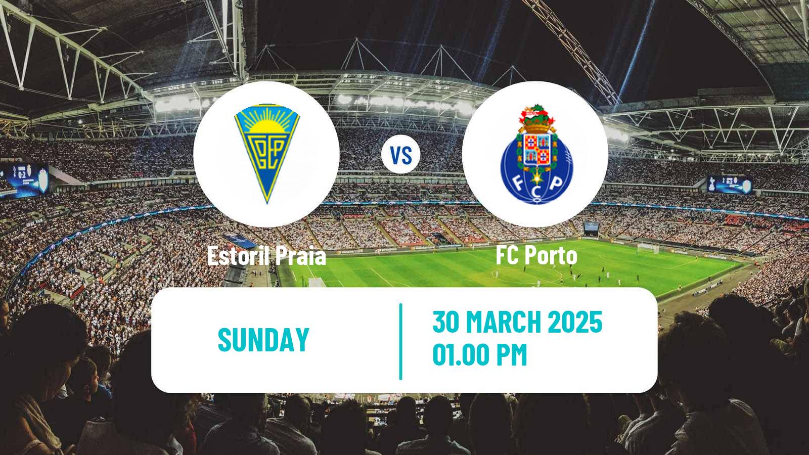 Soccer Liga Portugal Estoril Praia - Porto