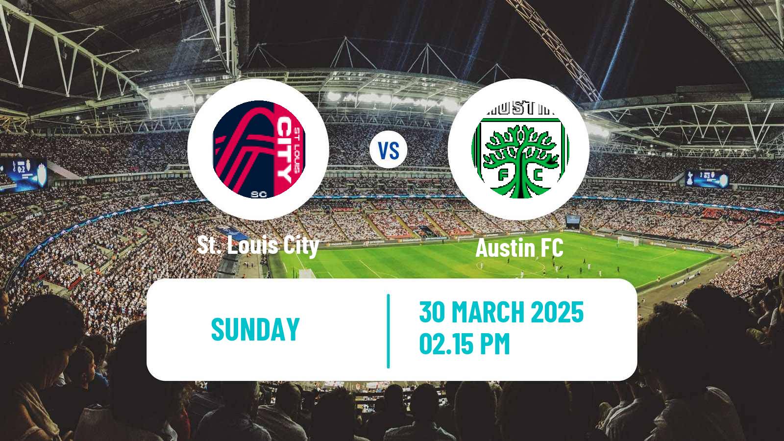 Soccer MLS St. Louis City - Austin FC
