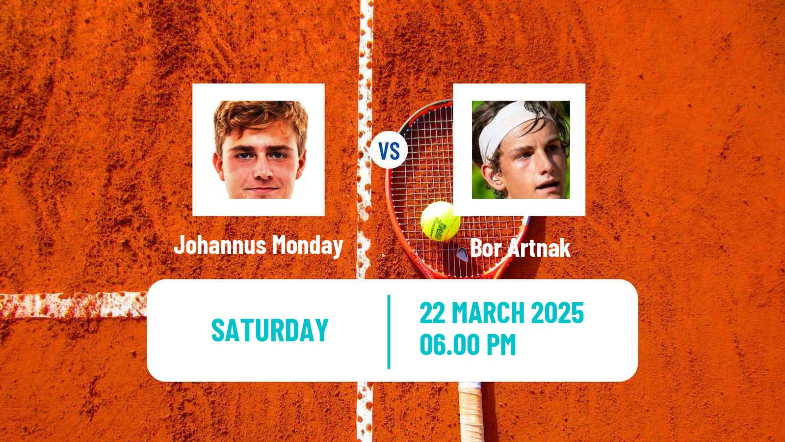 Tennis ITF M25 Bakersfield Ca Men Johannus Monday - Bor Artnak