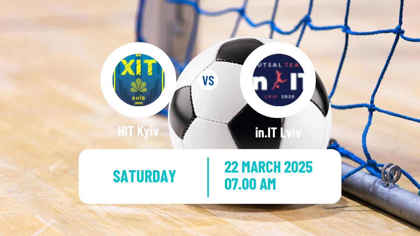 Futsal Ukrainian Extra Liga Futsal HIT Kyiv - in.IT Lviv