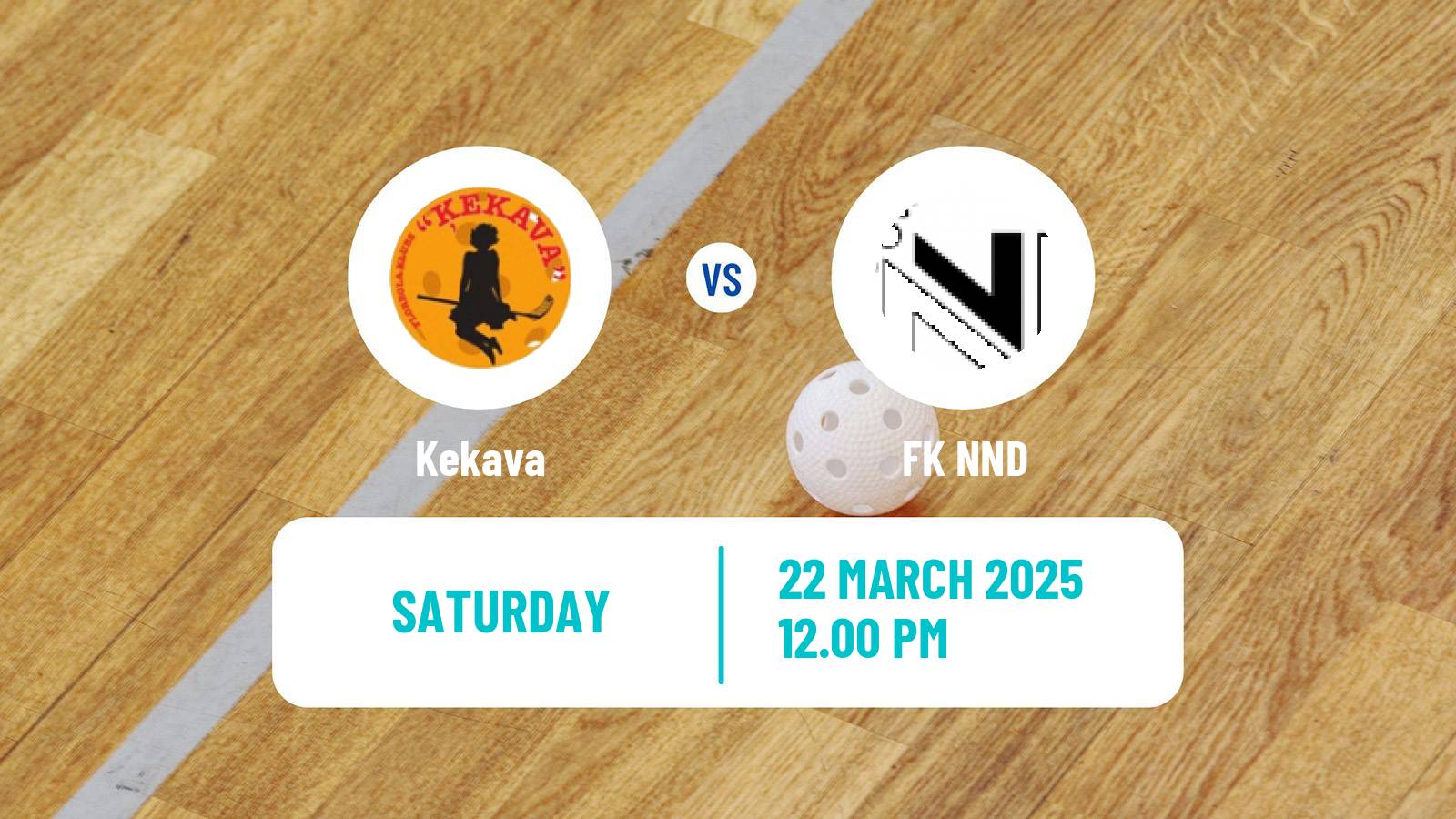 Floorball Latvian Elvi Liga Women Kekava - NND