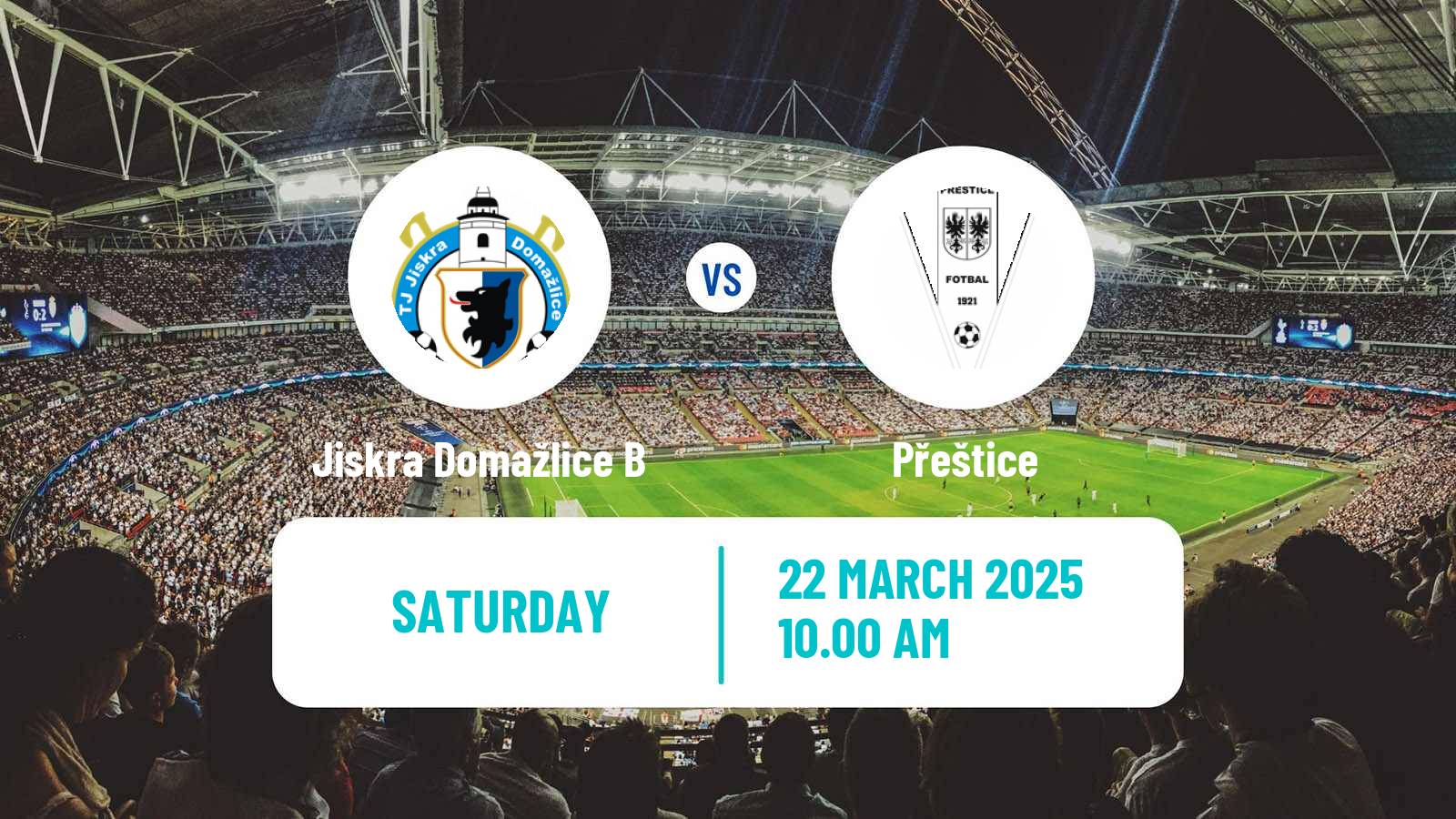 Soccer Czech Division A Jiskra Domažlice B - Přeštice