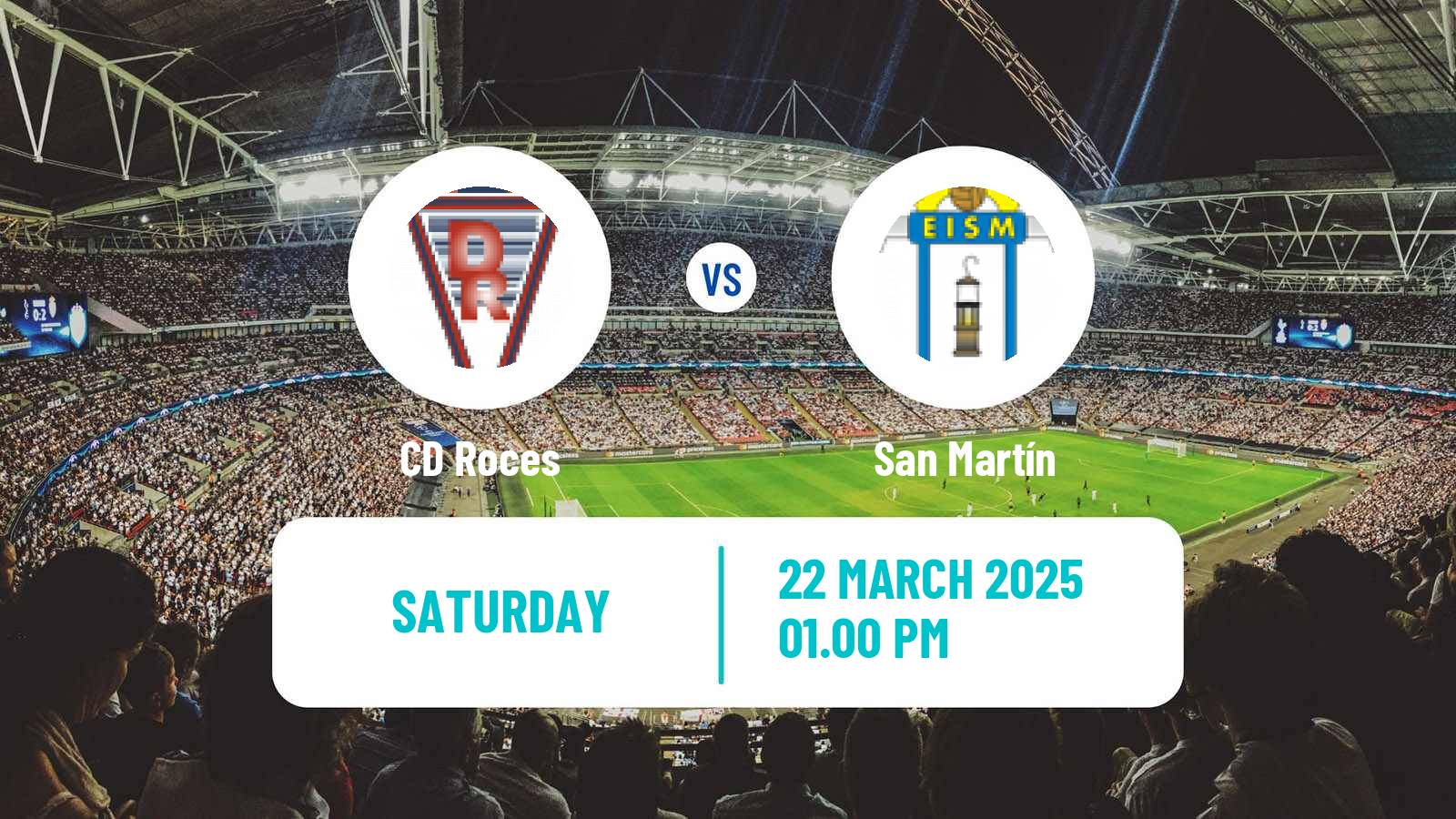 Soccer Spanish Tercera RFEF - Group 2 Roces - San Martín