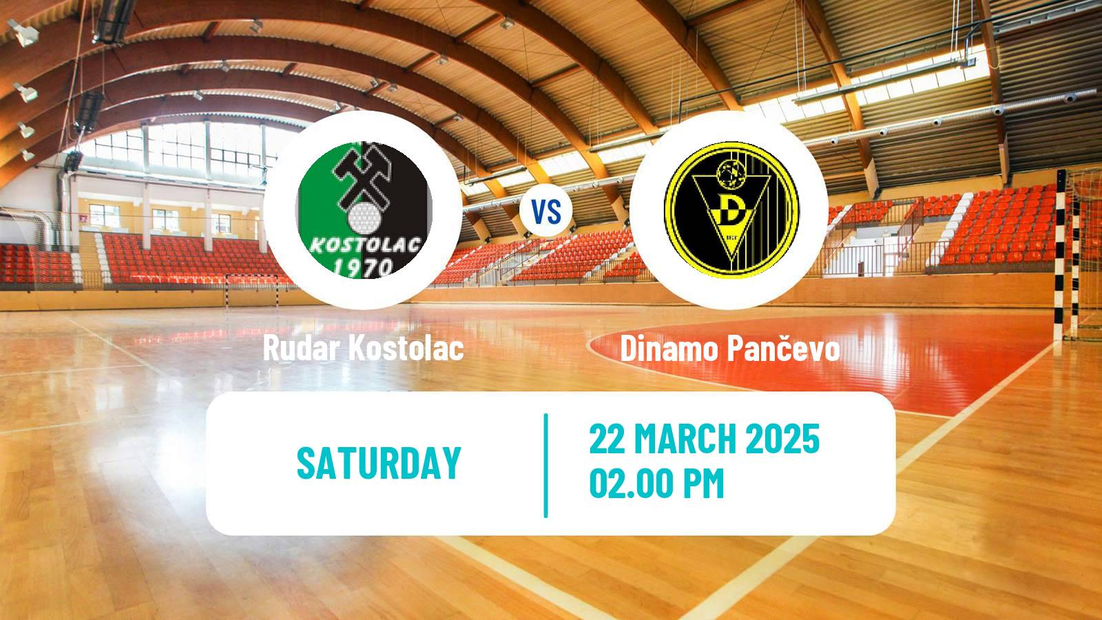 Handball Serbian Superliga Handball Rudar Kostolac - Dinamo Pančevo