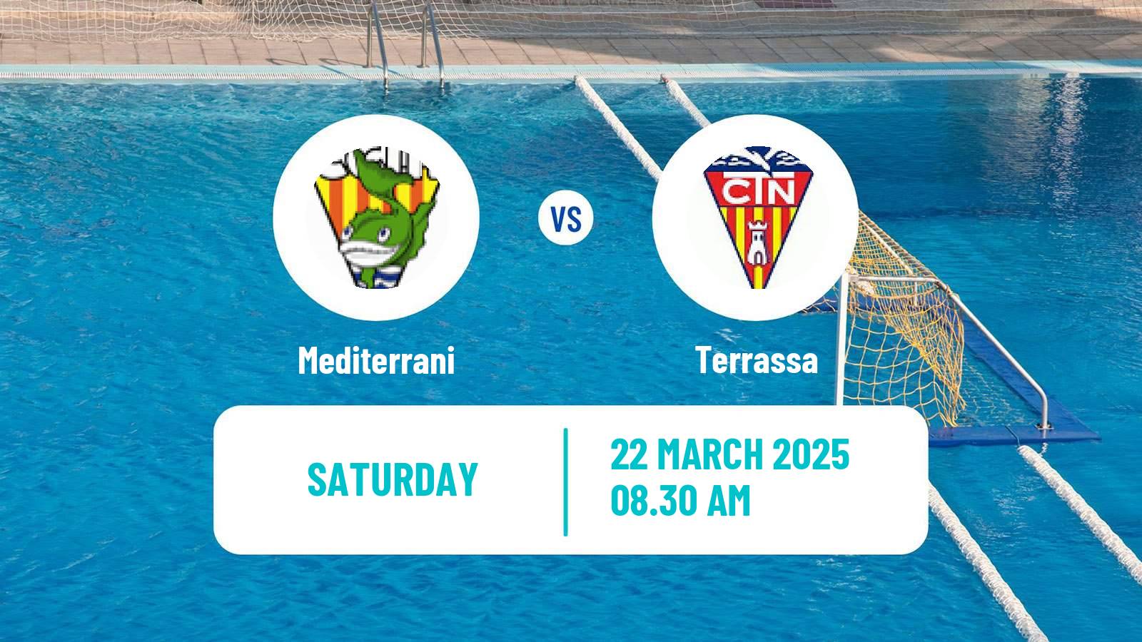 Water polo Spanish Liga Premaat Women Mediterrani - Terrassa