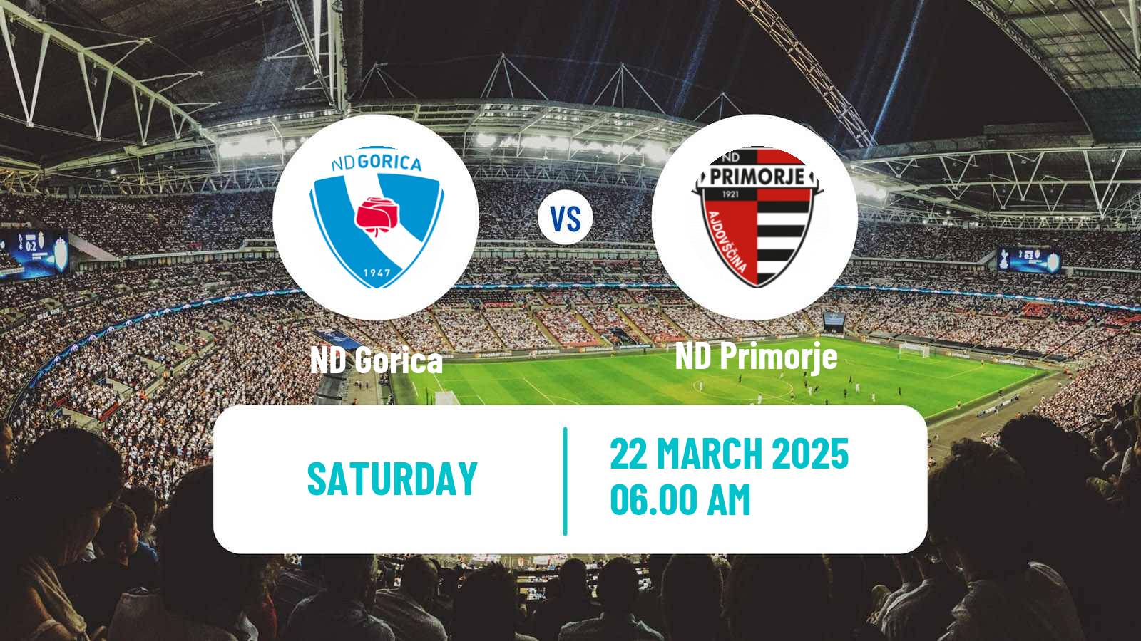 Soccer Club Friendly Gorica - Primorje