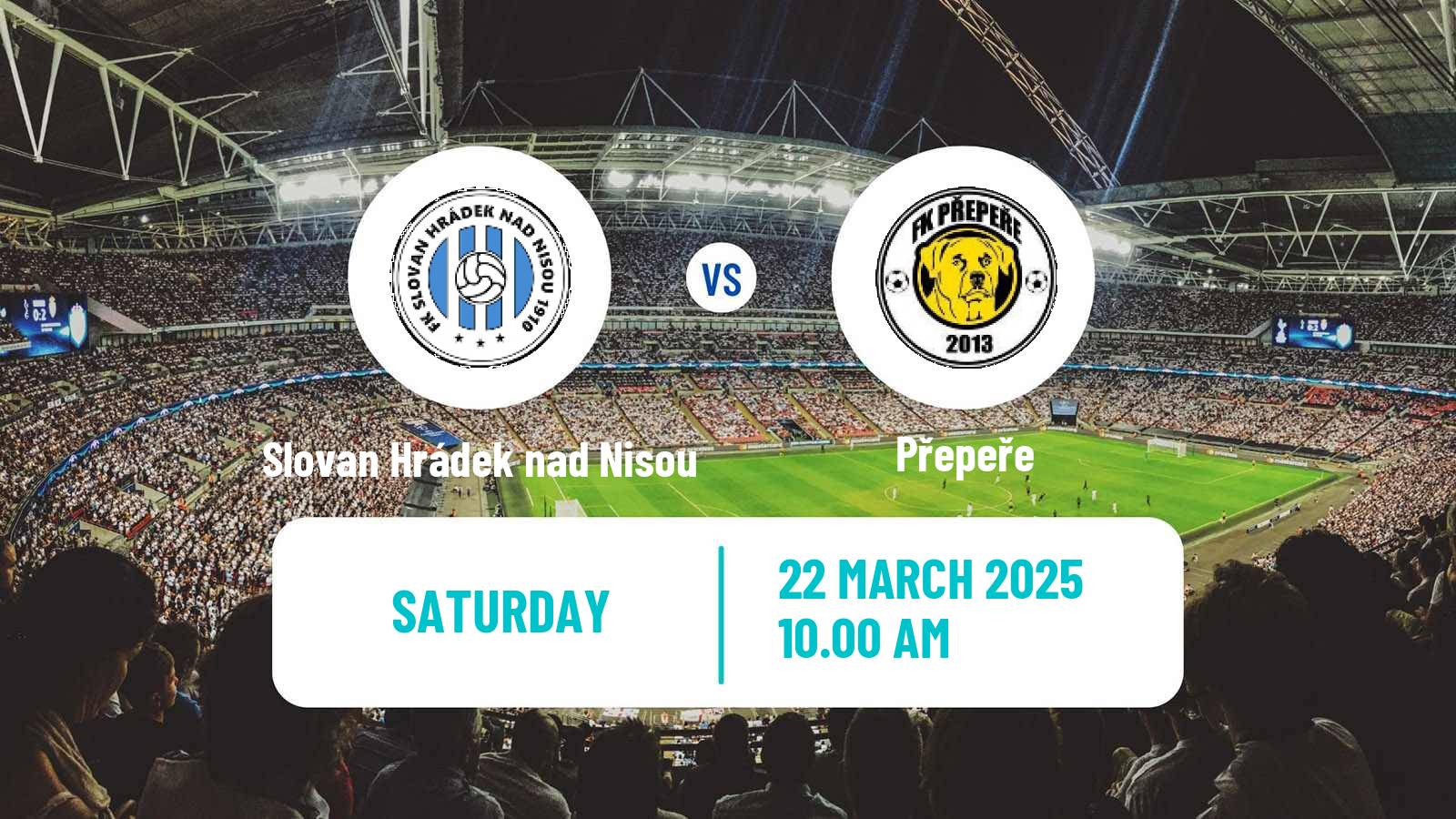 Soccer Czech Division C Slovan Hrádek nad Nisou - Přepeře
