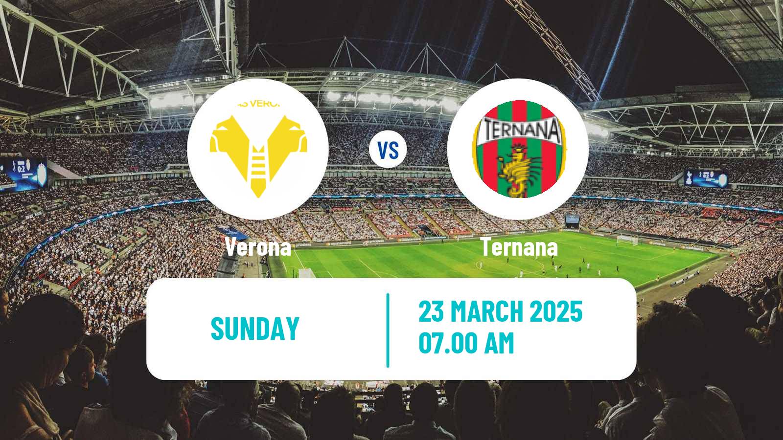Soccer Italian Serie B Women Verona - Ternana