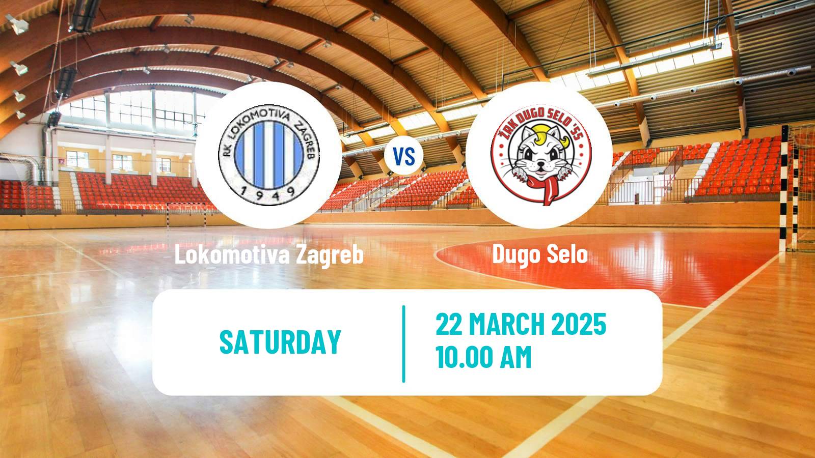 Handball Croatian 1 HRL Handball Women Lokomotiva Zagreb - Dugo Selo
