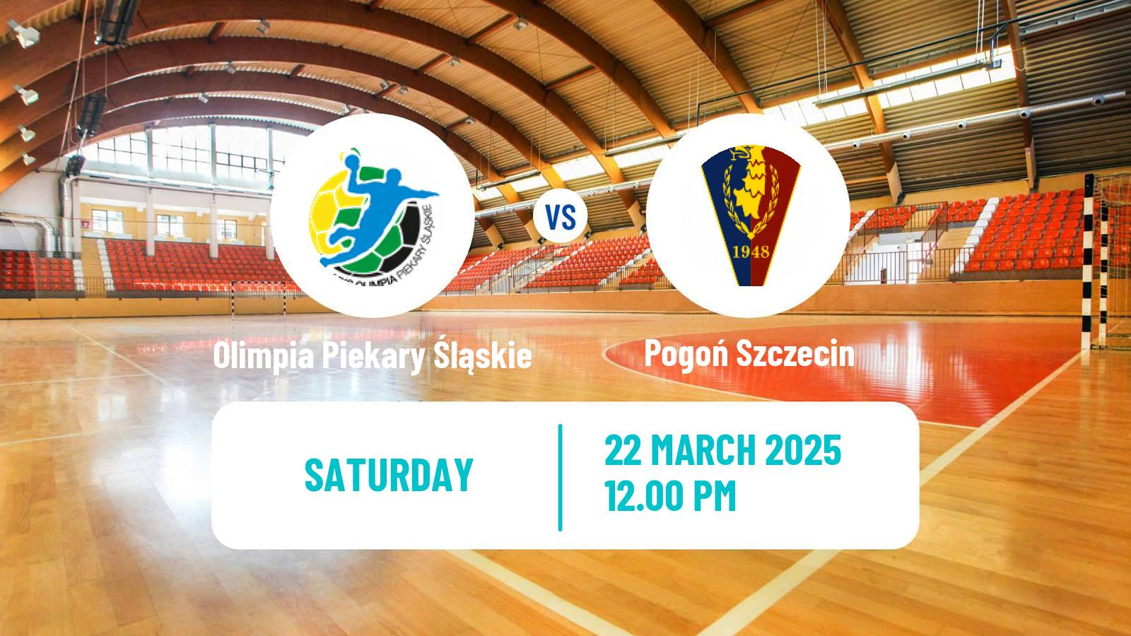 Handball Polish Central League Handball Olimpia Piekary Śląskie - Pogoń Szczecin