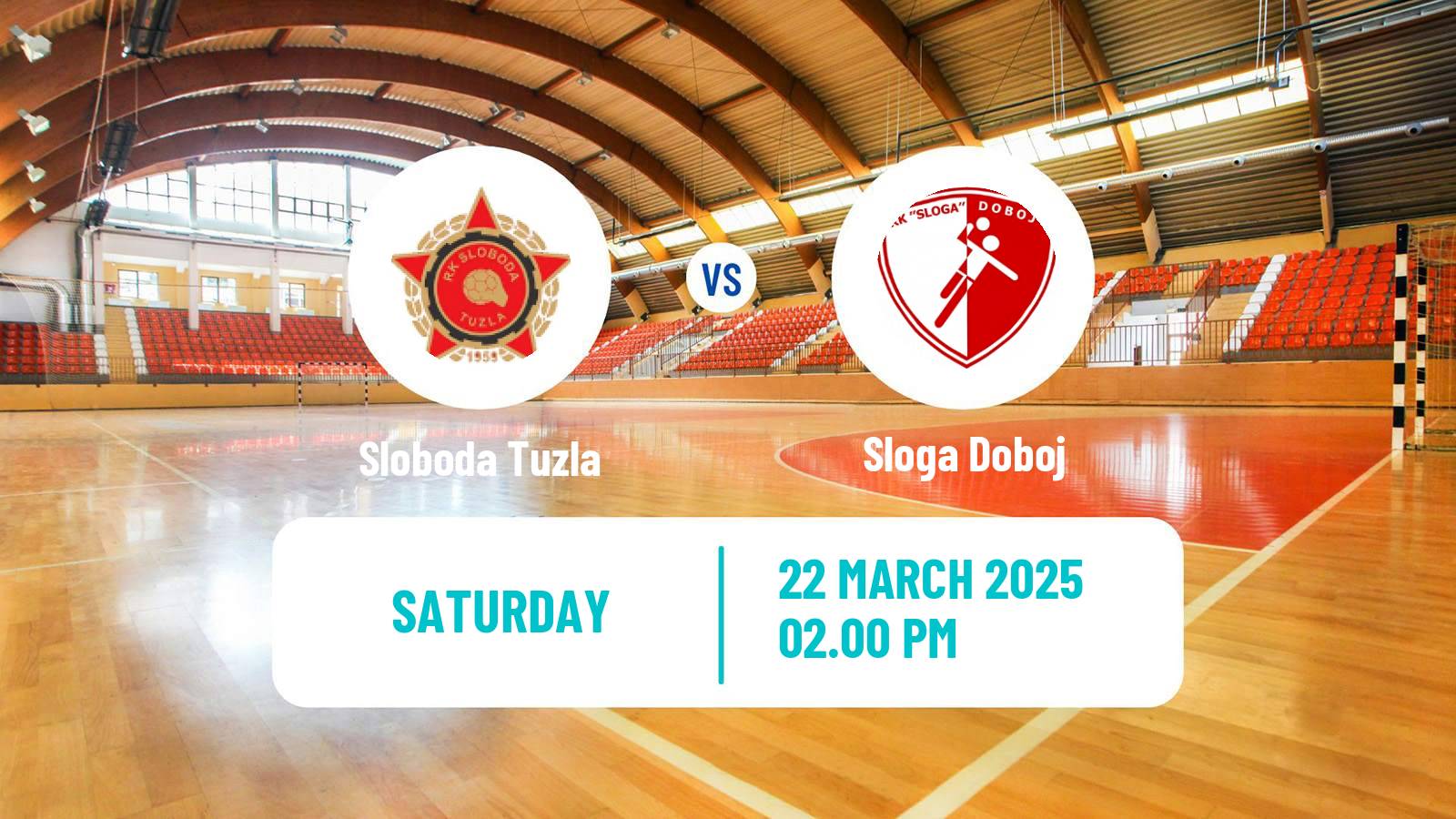 Handball Bosnian Premijer Liga Handball Sloboda Tuzla - Sloga Doboj