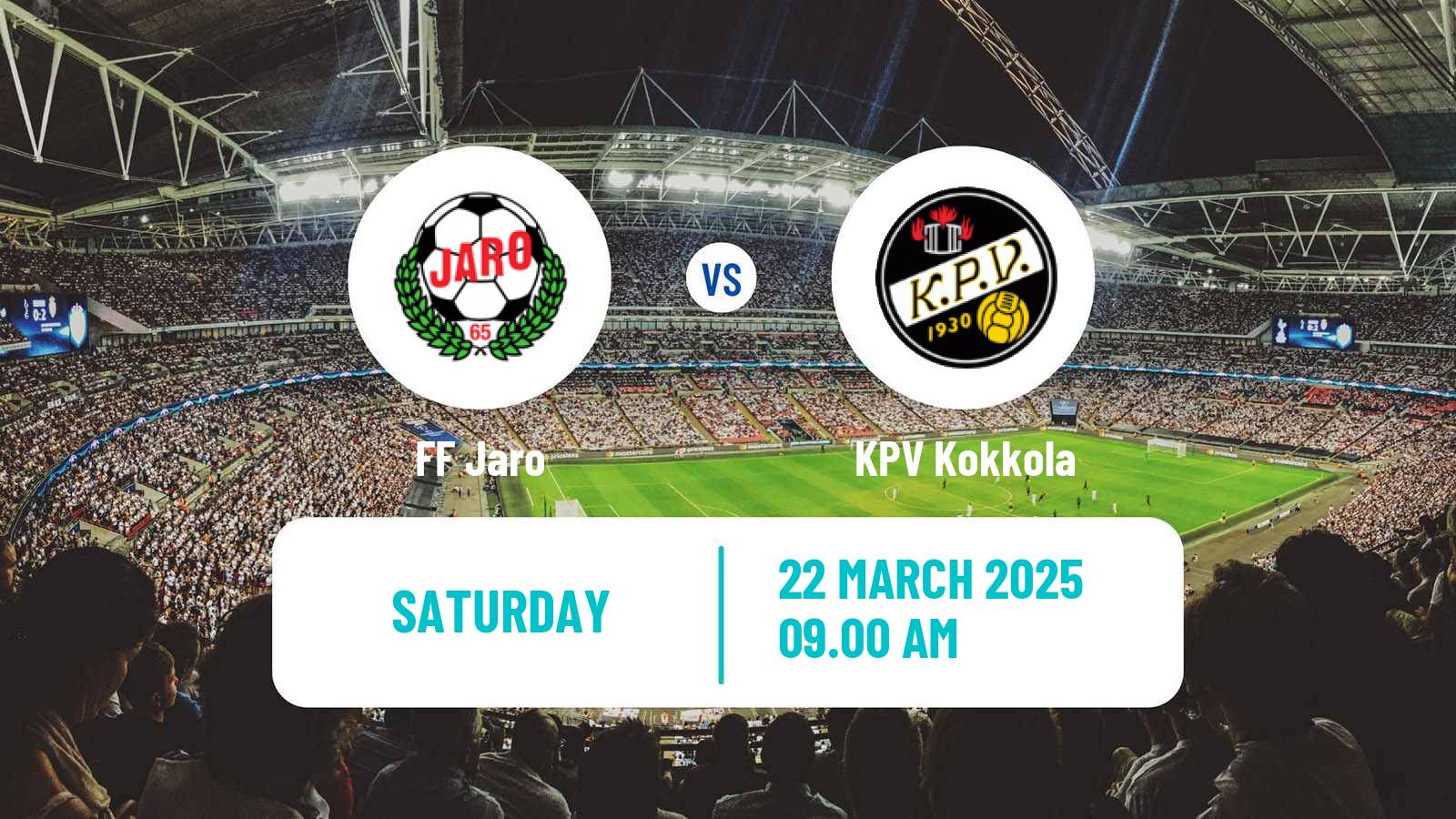 Soccer Club Friendly FF Jaro - KPV Kokkola