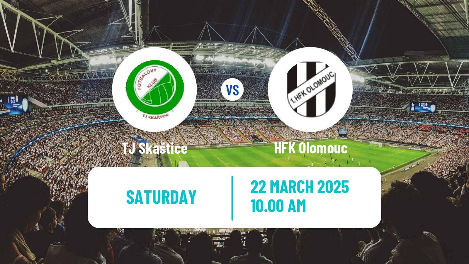Soccer Czech Division E Skaštice - HFK Olomouc