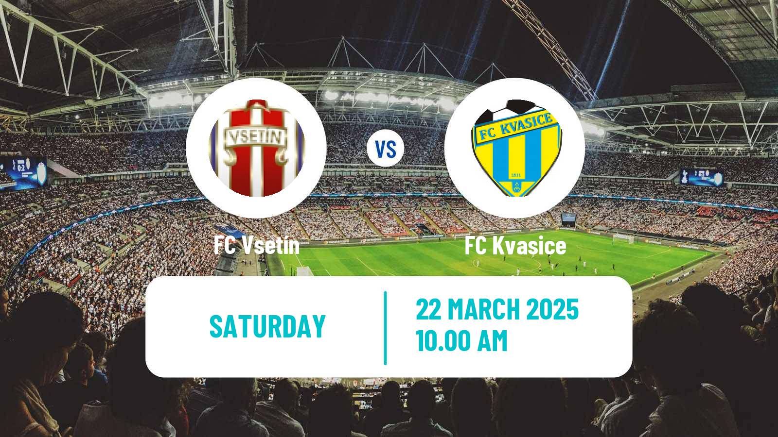 Soccer Czech Division E Vsetín - Kvasice