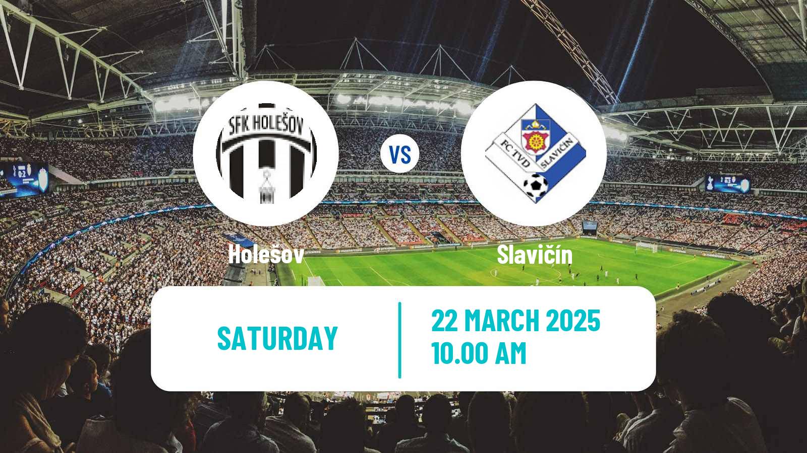 Soccer Czech Division E Holešov - Slavičín