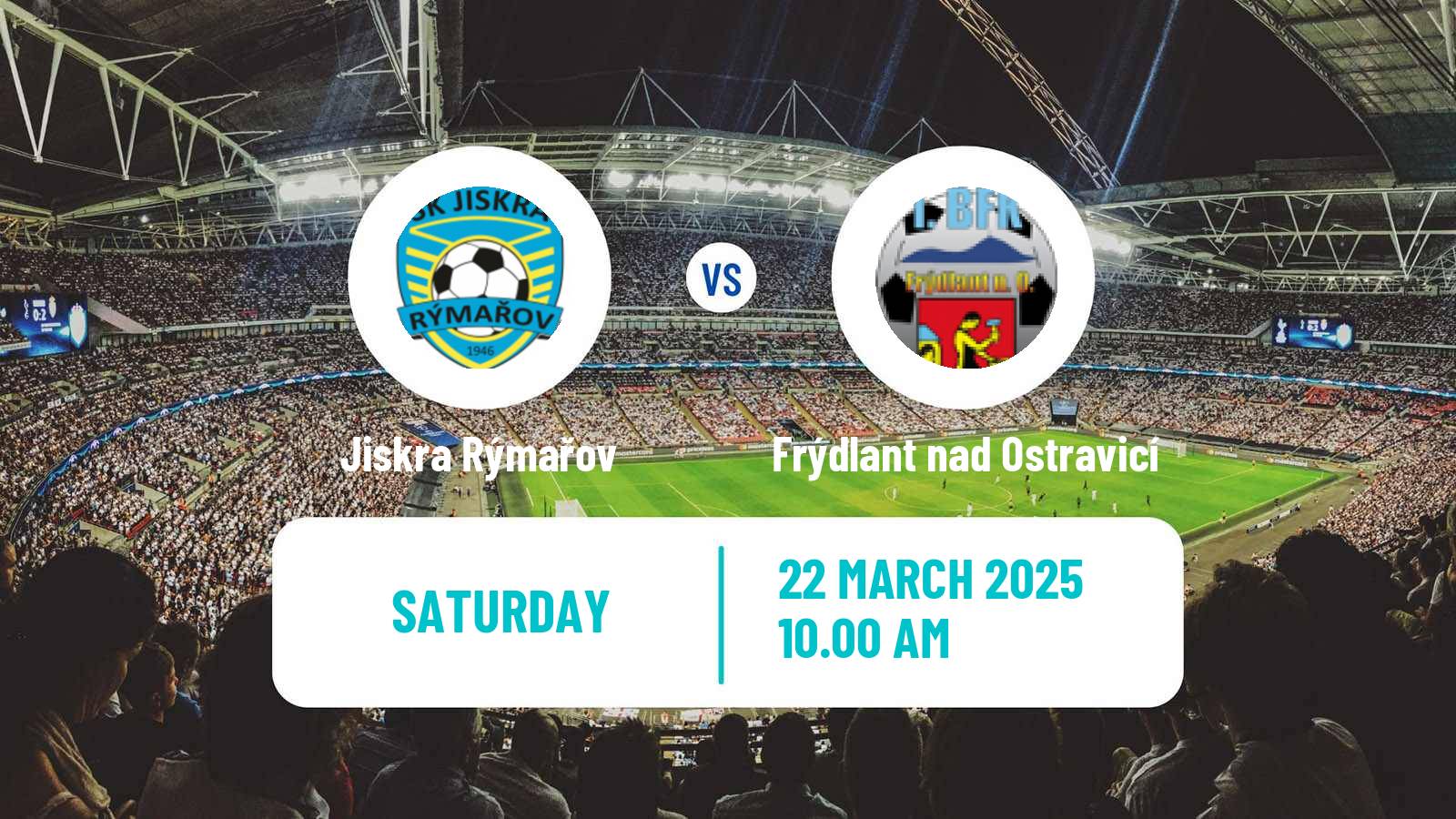 Soccer Czech Division F Jiskra Rýmařov - Frýdlant nad Ostravicí
