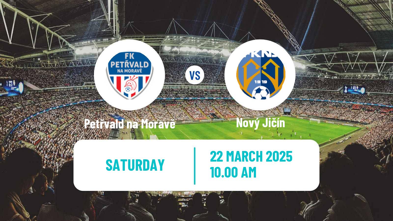 Soccer Czech Division F Petřvald na Moravě - Nový Jičín