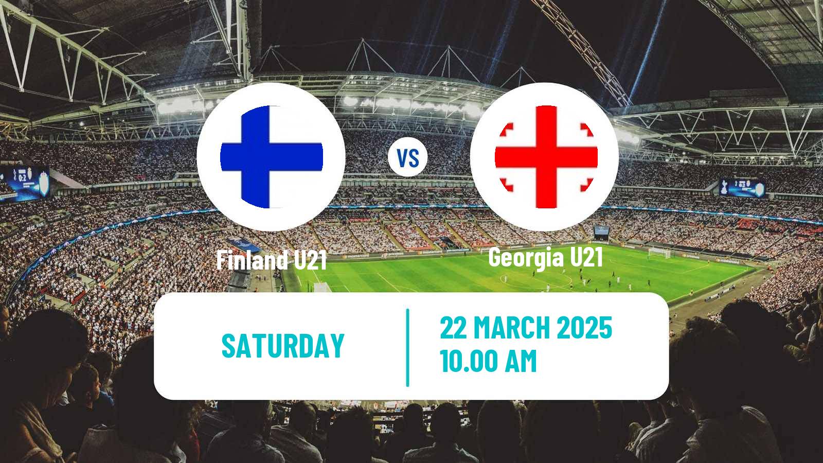 Soccer Friendly Finland U21 - Georgia U21
